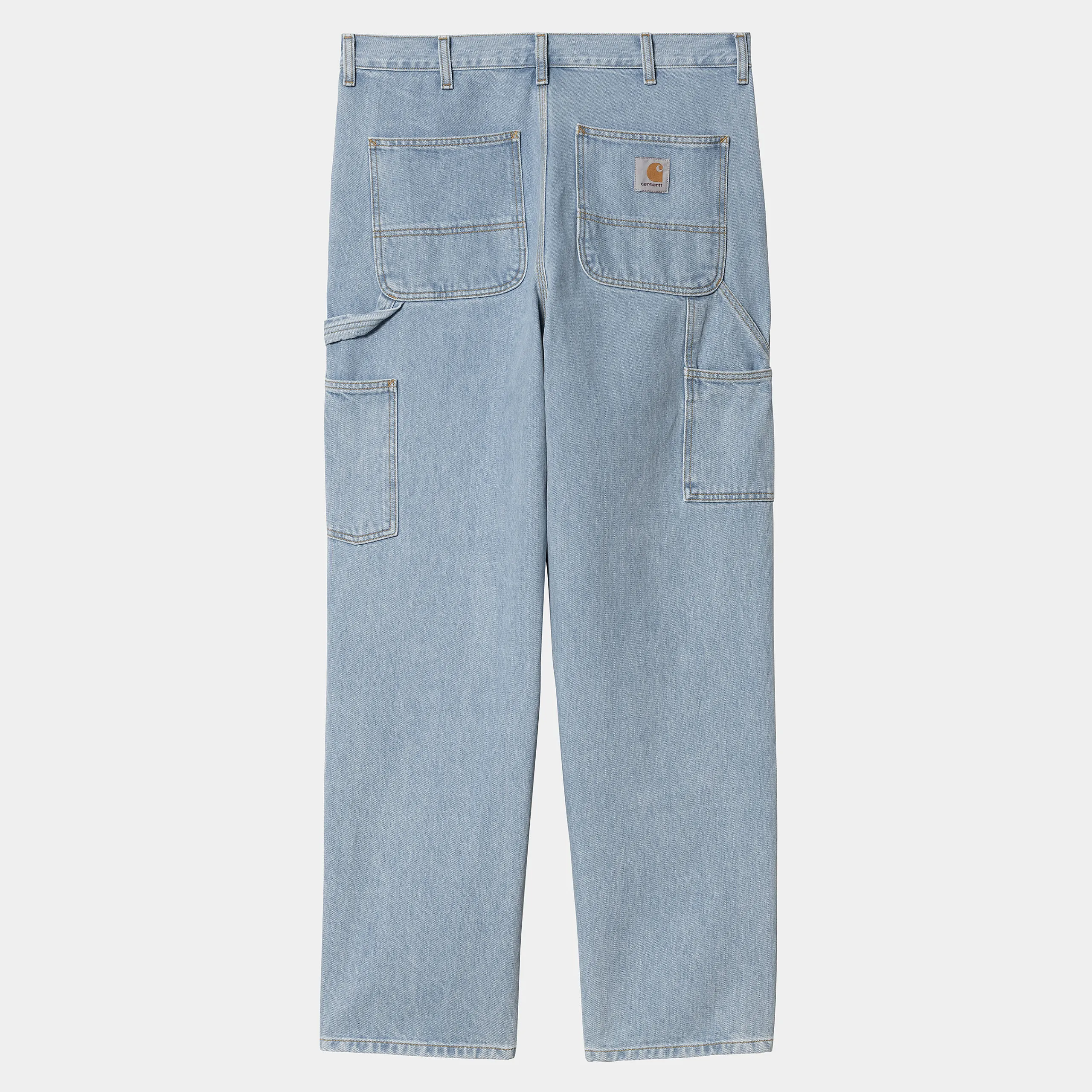 Denim|Hosen>Carhartt WIP Double Knee Pant Blue