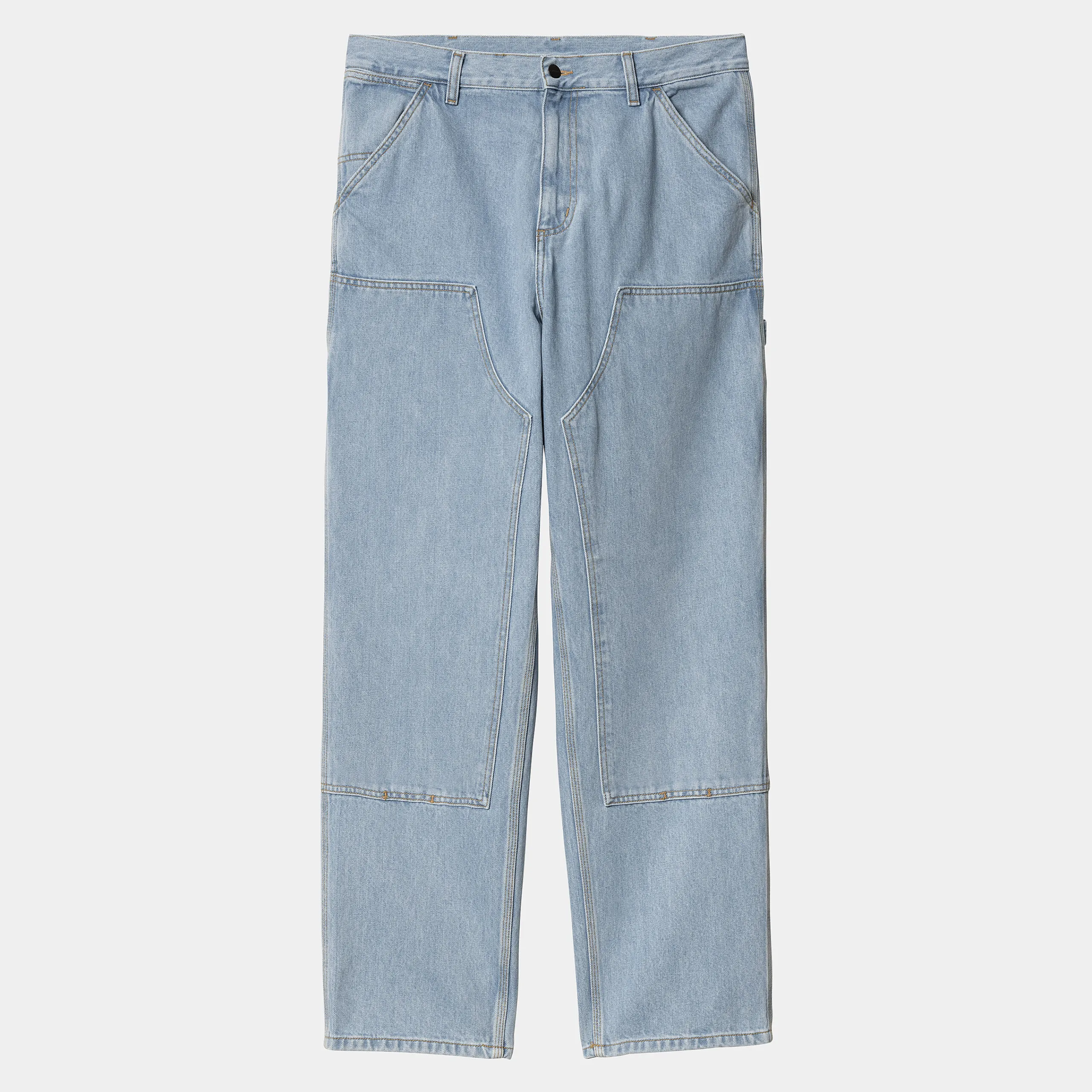 Denim|Hosen>Carhartt WIP Double Knee Pant Blue