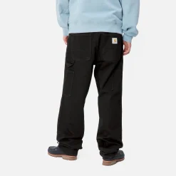 Denim|Hosen>Carhartt WIP Double Knee Pant Black