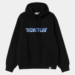 Sweats>Carhartt WIP DUBLAB 25 YRS Hooded Sweatshirt Black