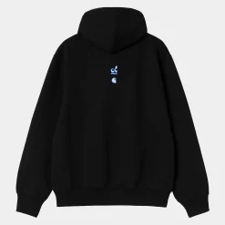 Sweats>Carhartt WIP DUBLAB 25 YRS Hooded Sweatshirt Black