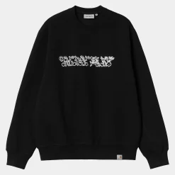 Sweats>Carhartt WIP DUBLAB 25 YRS Sweatshirt Black