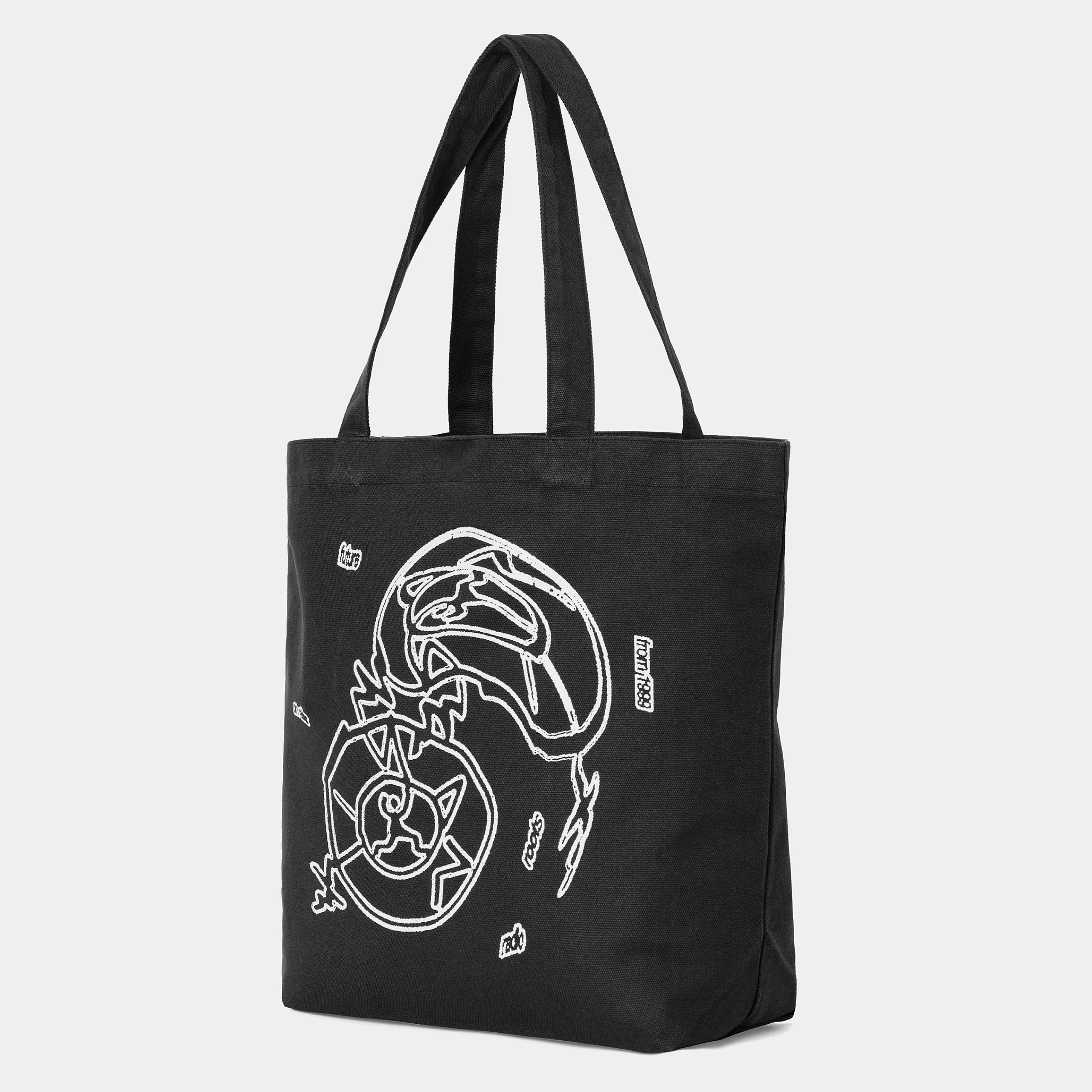 Accessoires|Accessoires>Carhartt WIP DUBLAB 25 YRS Tote Bag Black