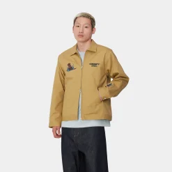 Jacken & Mäntel>Carhartt WIP Ducks Jacket Bourbon