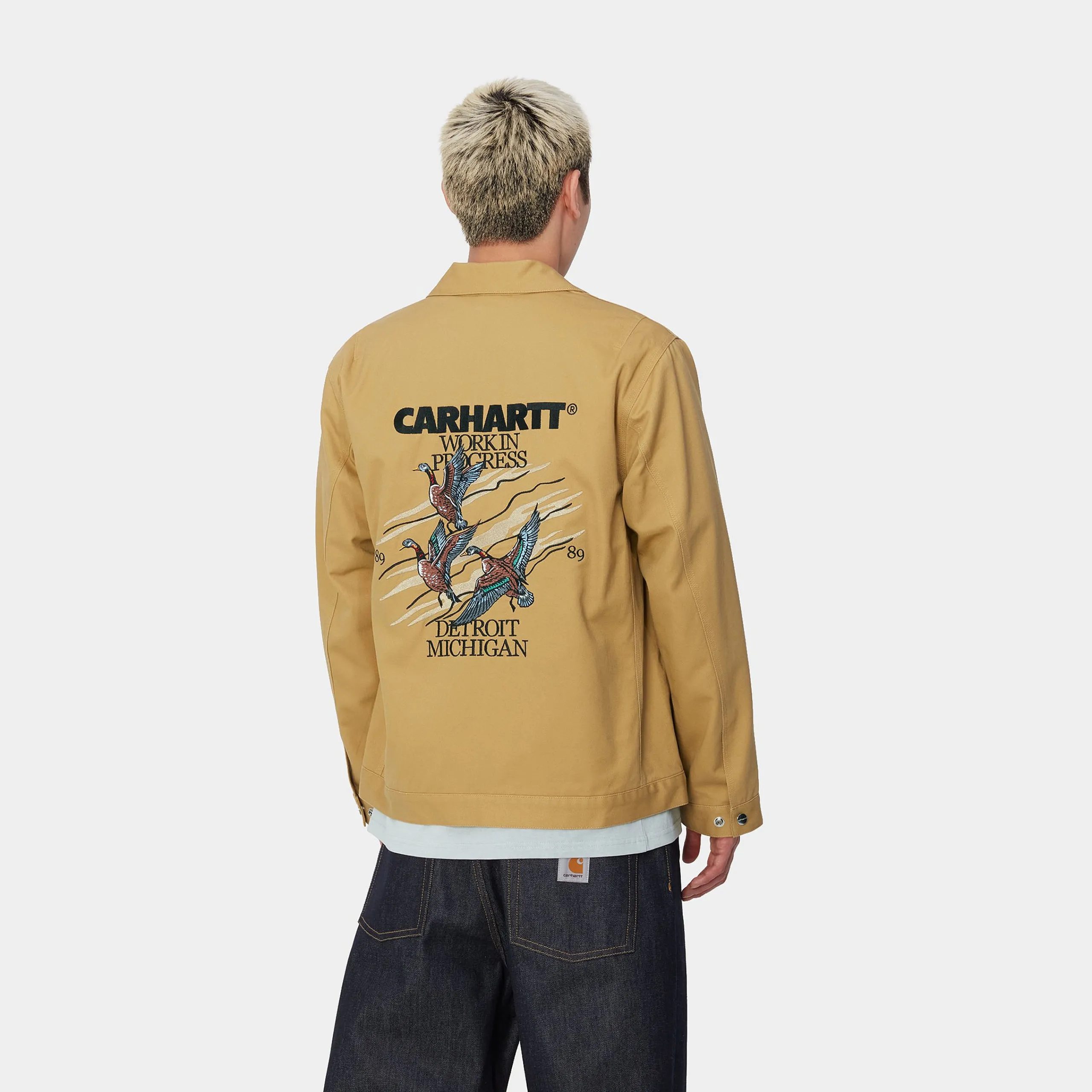 Jacken & Mäntel>Carhartt WIP Ducks Jacket Bourbon