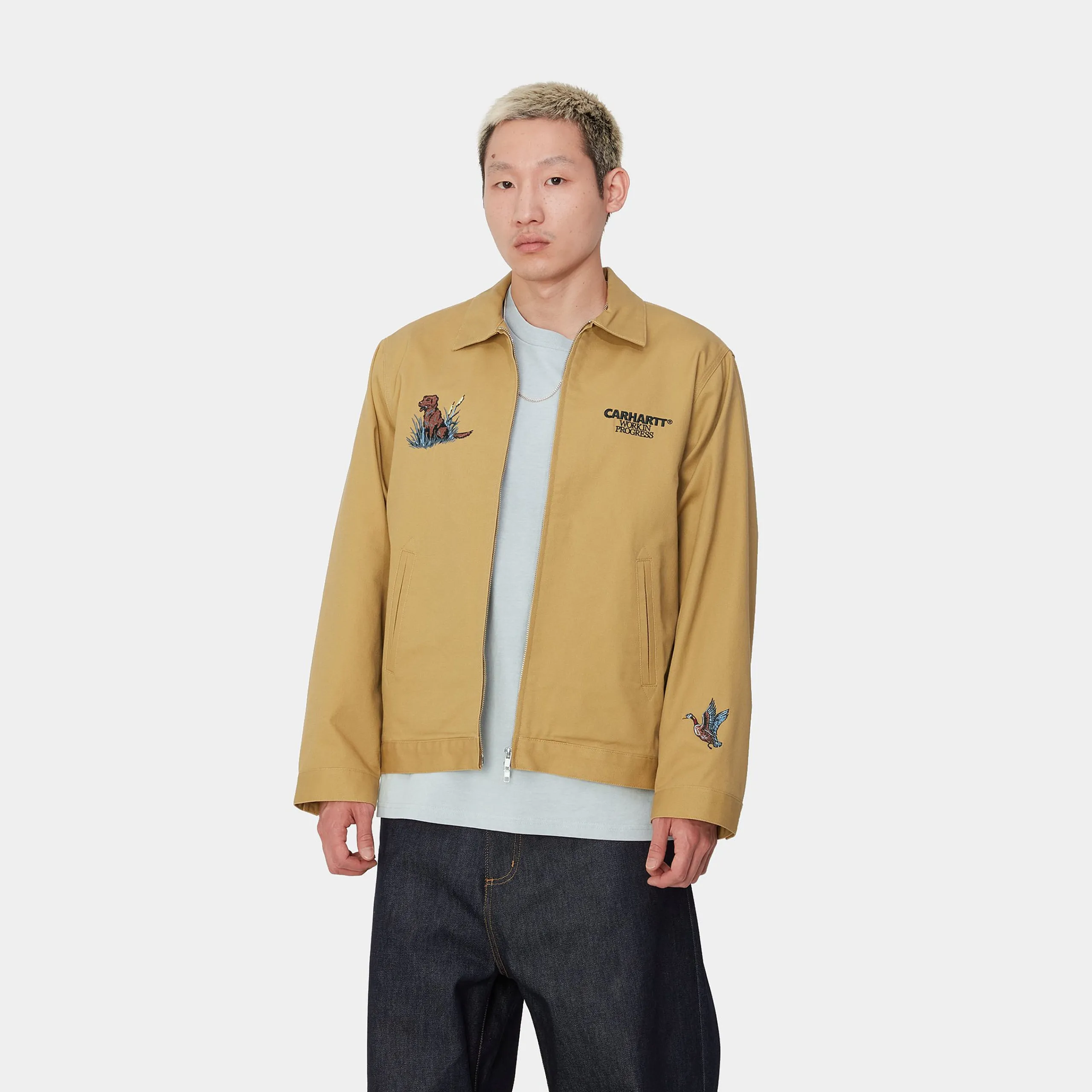 Jacken & Mäntel>Carhartt WIP Ducks Jacket Bourbon