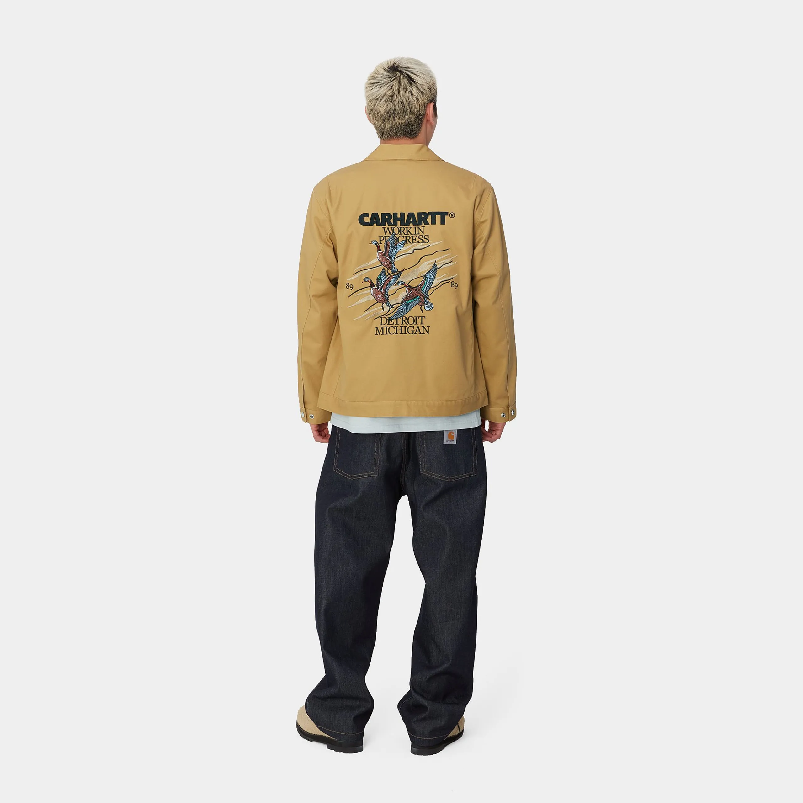 Jacken & Mäntel>Carhartt WIP Ducks Jacket Bourbon