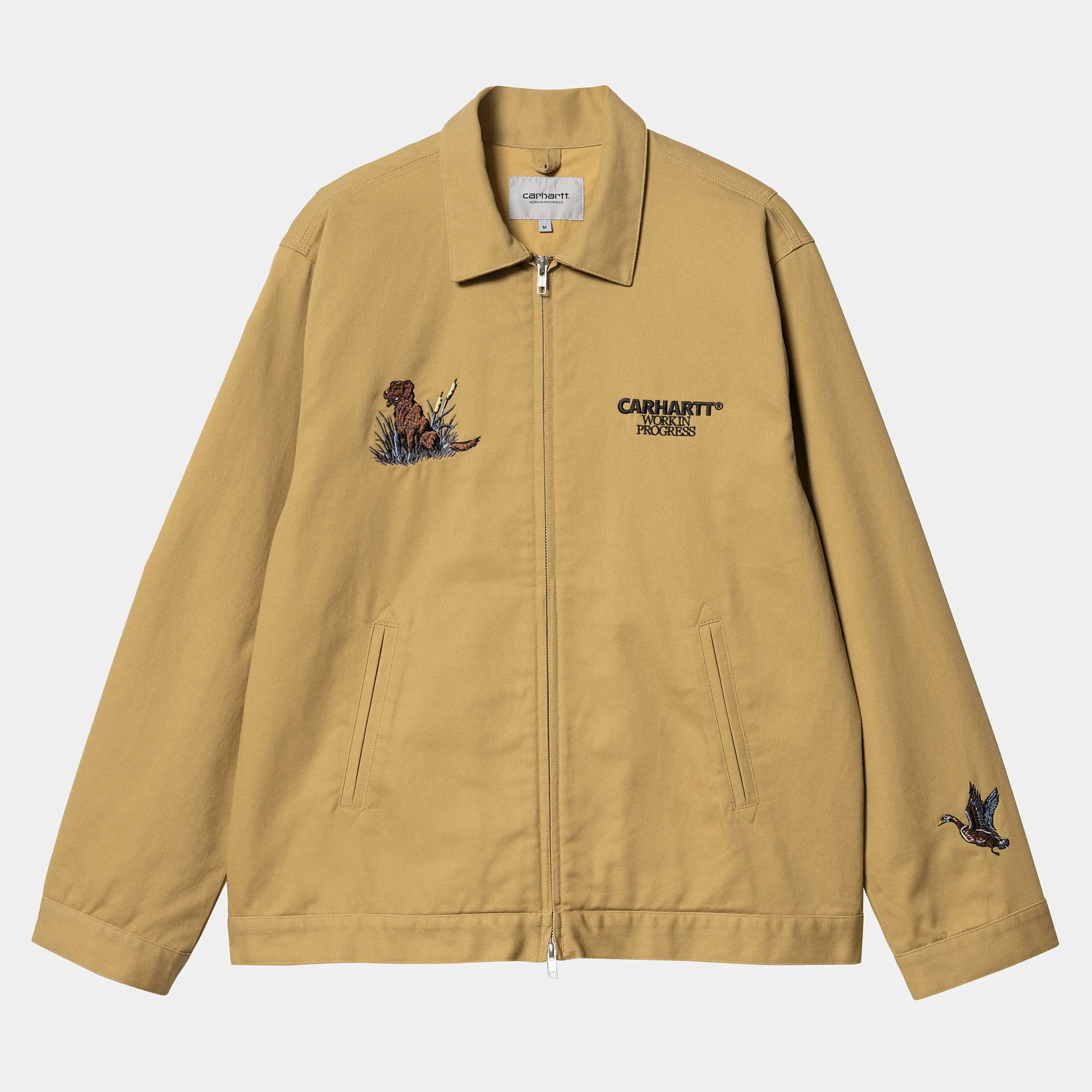Jacken & Mäntel>Carhartt WIP Ducks Jacket Bourbon