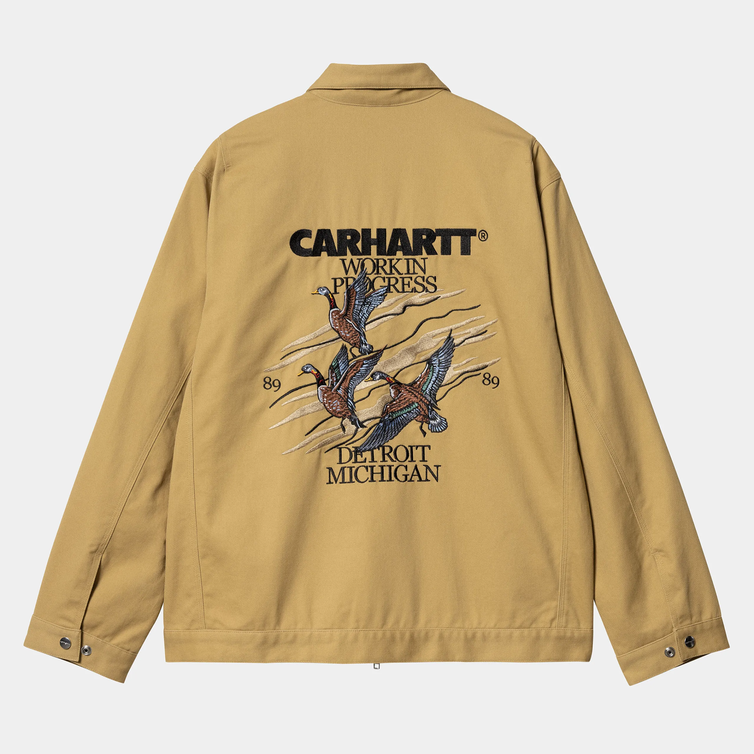 Jacken & Mäntel>Carhartt WIP Ducks Jacket Bourbon