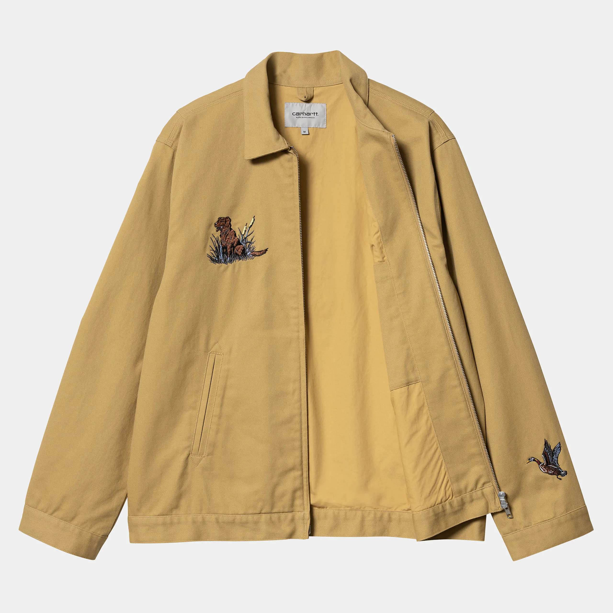 Jacken & Mäntel>Carhartt WIP Ducks Jacket Bourbon