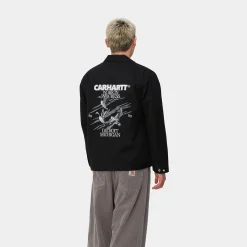 Jacken & Mäntel>Carhartt WIP Ducks Jacket Black