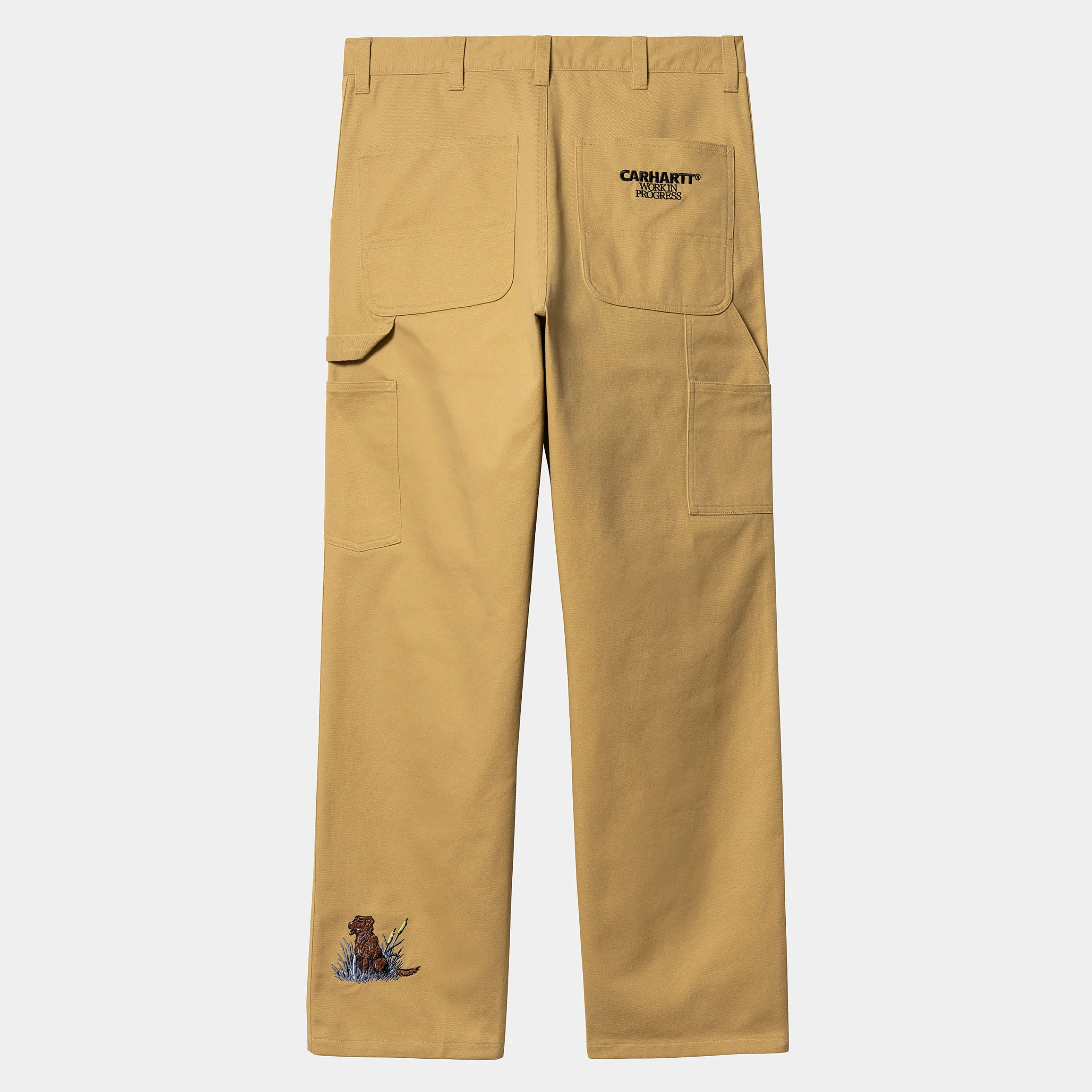 Hosen>Carhartt WIP Ducks Single Knee Pant Bourbon