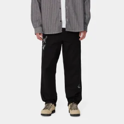 Hosen>Carhartt WIP Ducks Single Knee Pant Black