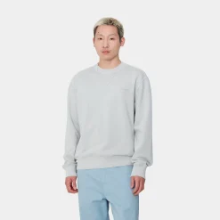 Sweats>Carhartt WIP Duster Script Sweat Basalt