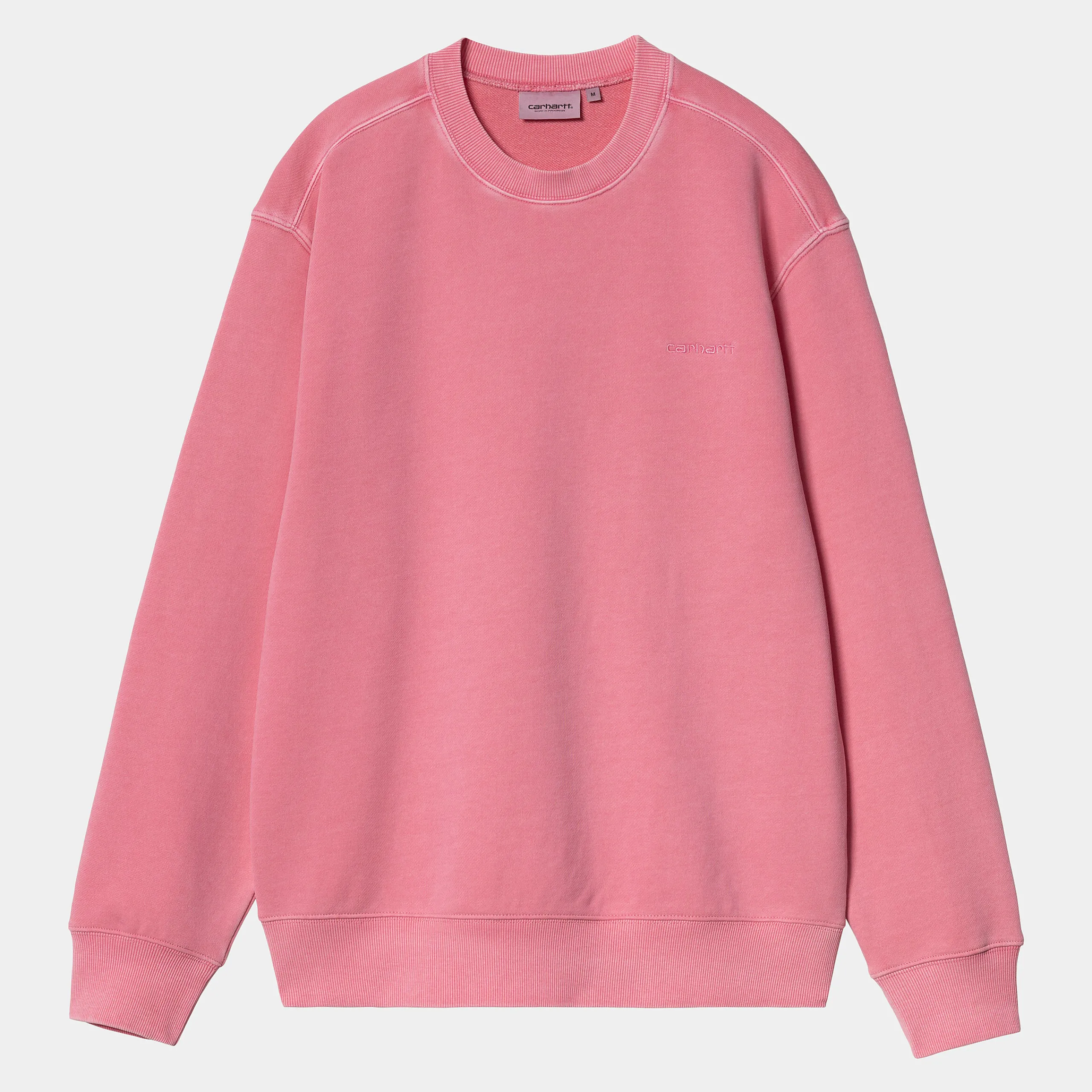 Sweats>Carhartt WIP Duster Script Sweat Charm Pink