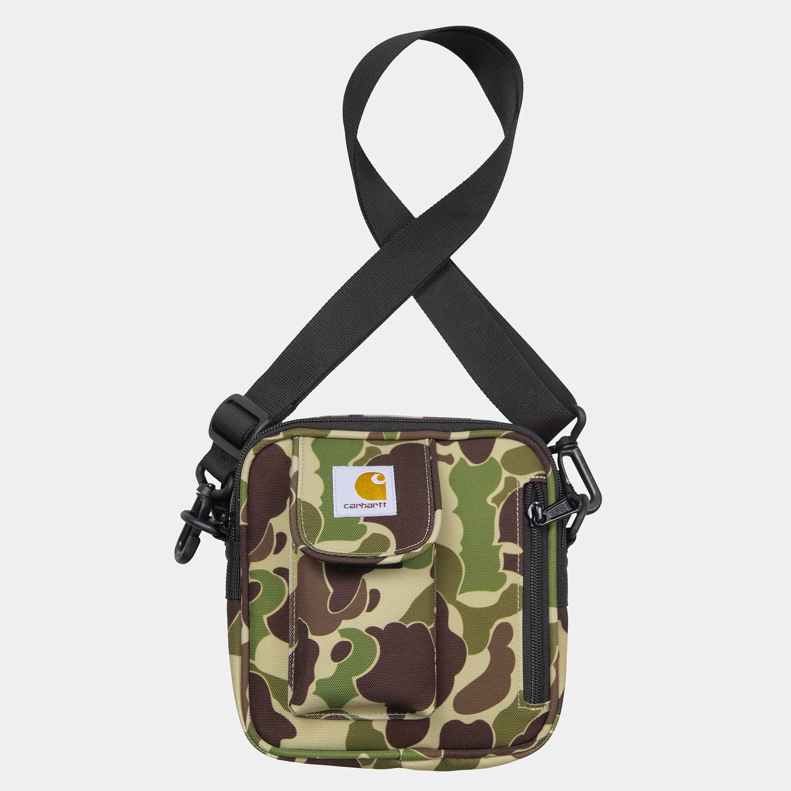 Accessoires|Accessoires>Carhartt WIP Essentials Bag, Small Camo Duck, Green