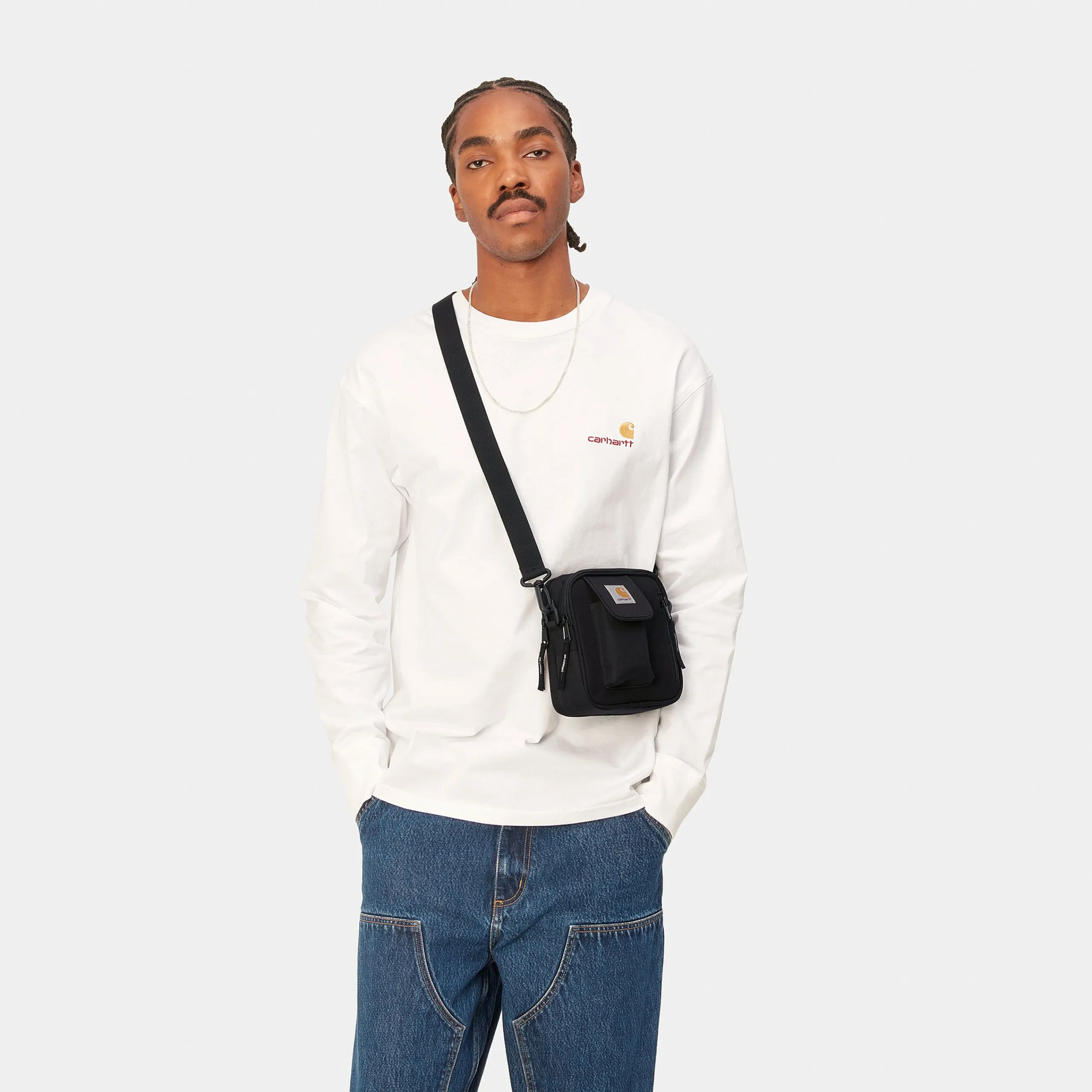 Accessoires|Accessoires>Carhartt WIP Essentials Bag, Small Black