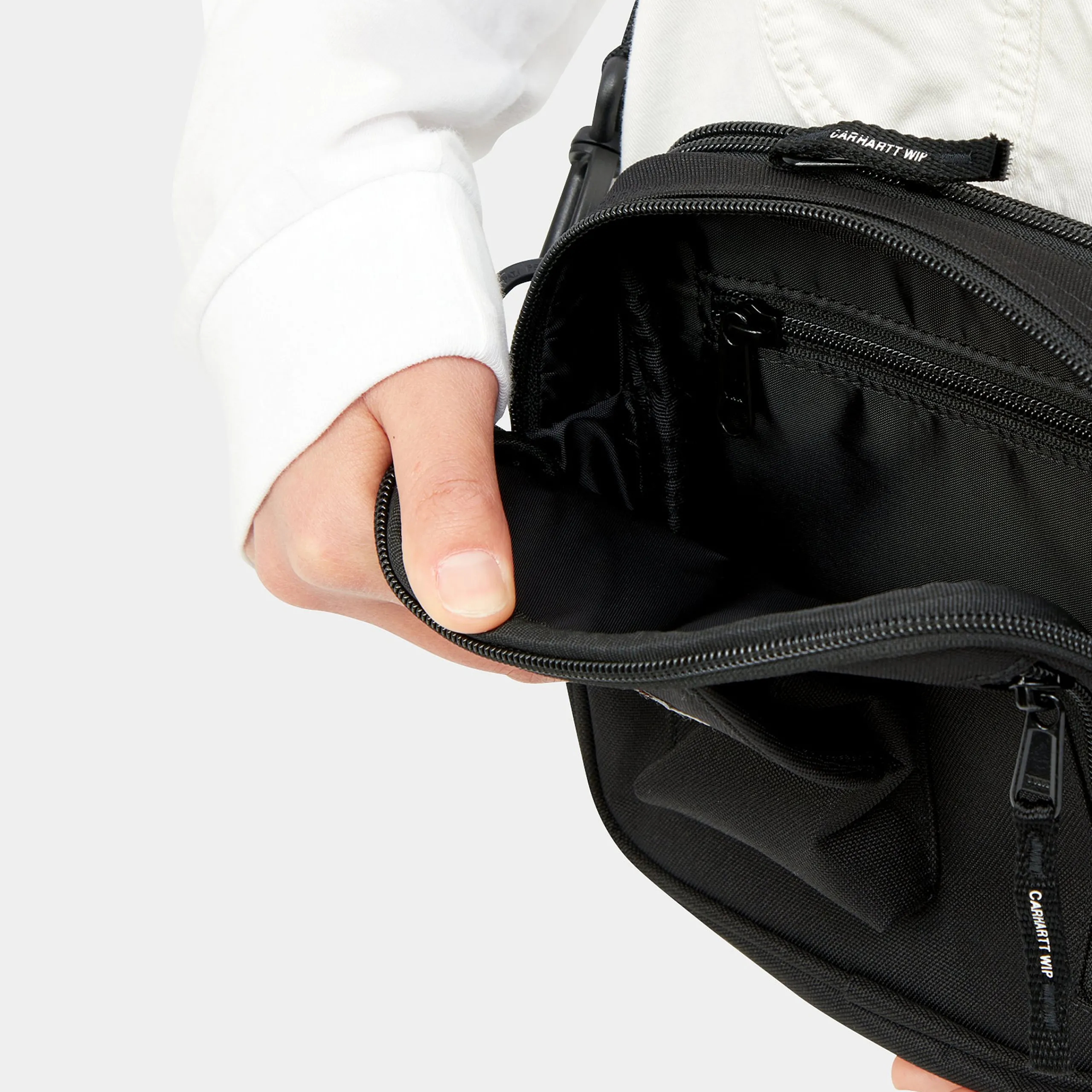 Accessoires|Accessoires>Carhartt WIP Essentials Bag, Small Black