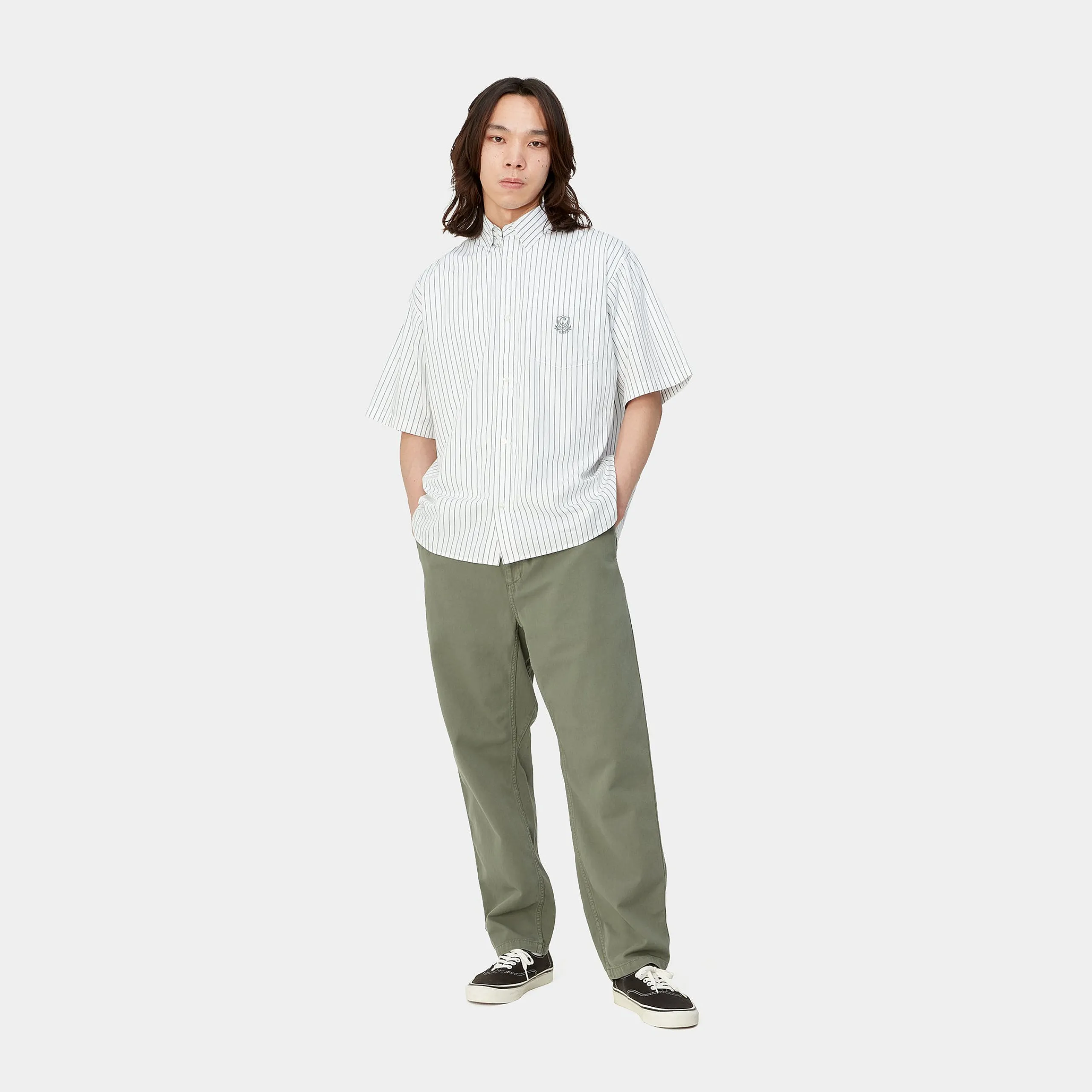 Hosen>Carhartt WIP Flint Pant Park