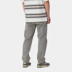 Hosen>Carhartt WIP Flint Pant Misty Grey