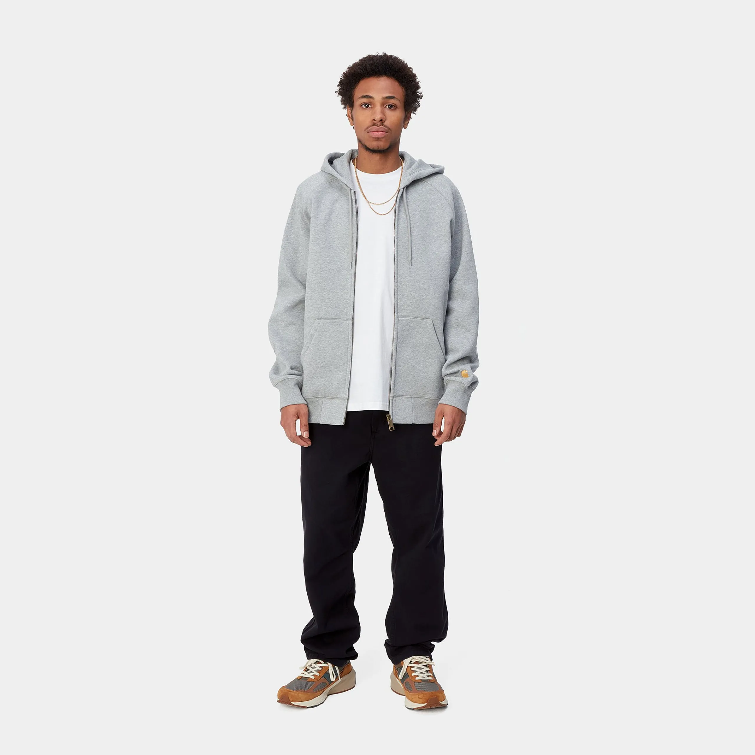 Hosen>Carhartt WIP Flint Pant Black