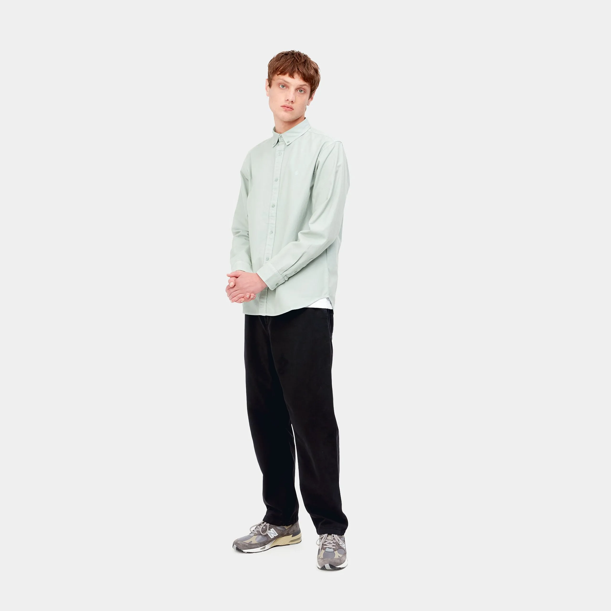 Hosen>Carhartt WIP Flint Pant Black