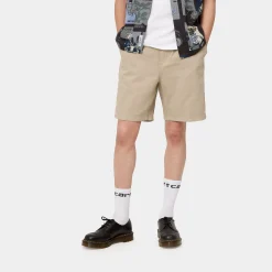 Shorts & Badehosen>Carhartt WIP Flint Short Wall