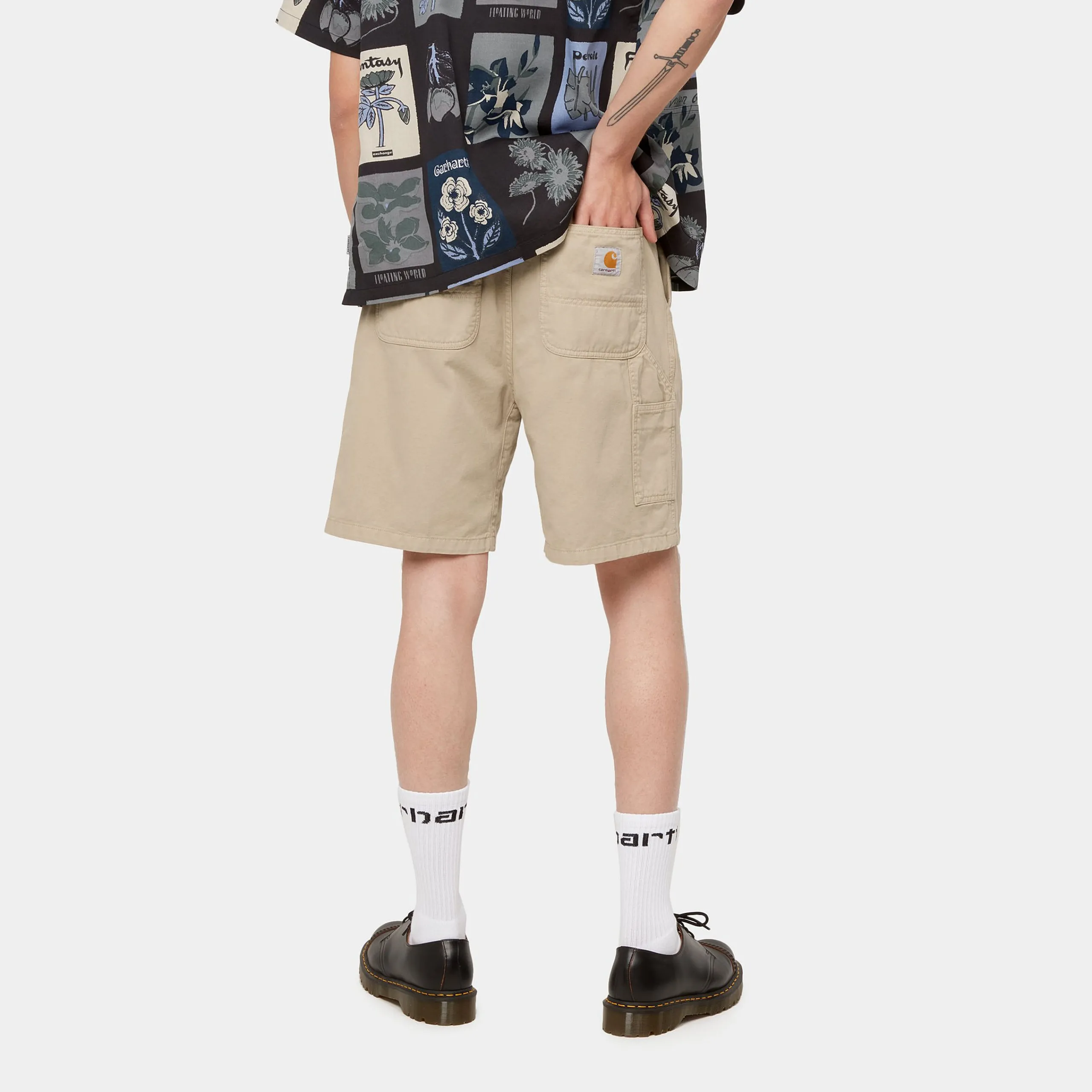 Shorts & Badehosen>Carhartt WIP Flint Short Wall
