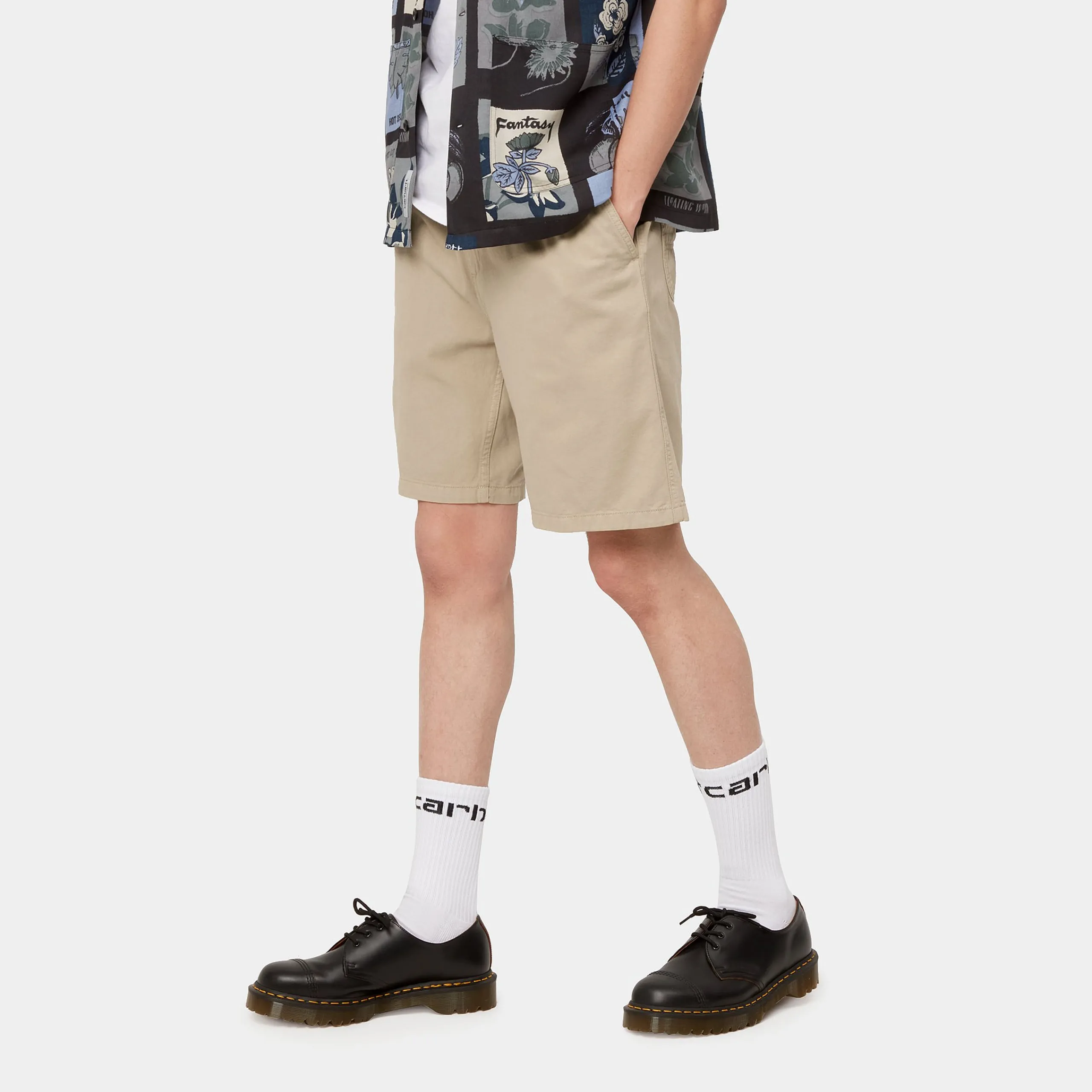 Shorts & Badehosen>Carhartt WIP Flint Short Wall