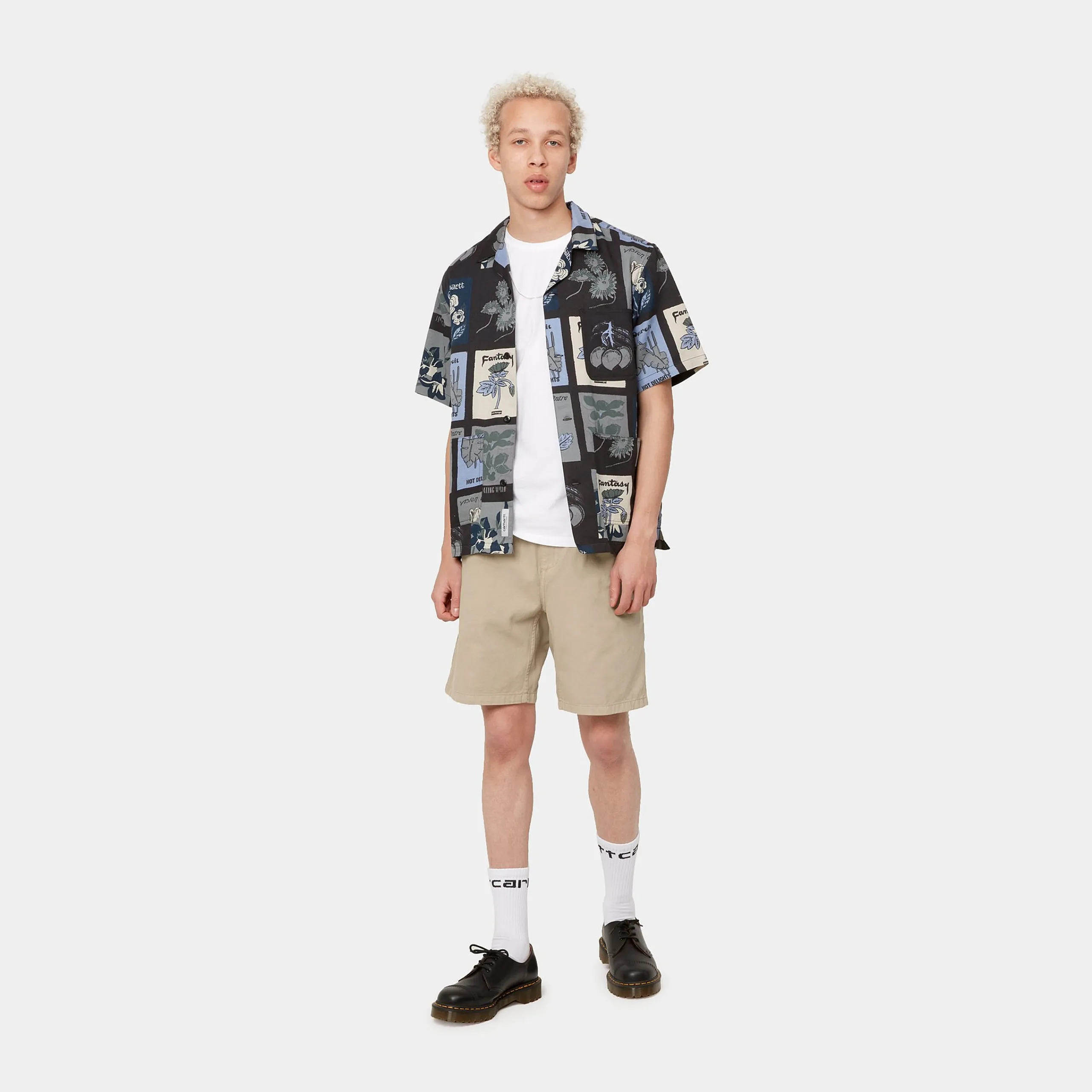 Shorts & Badehosen>Carhartt WIP Flint Short Wall