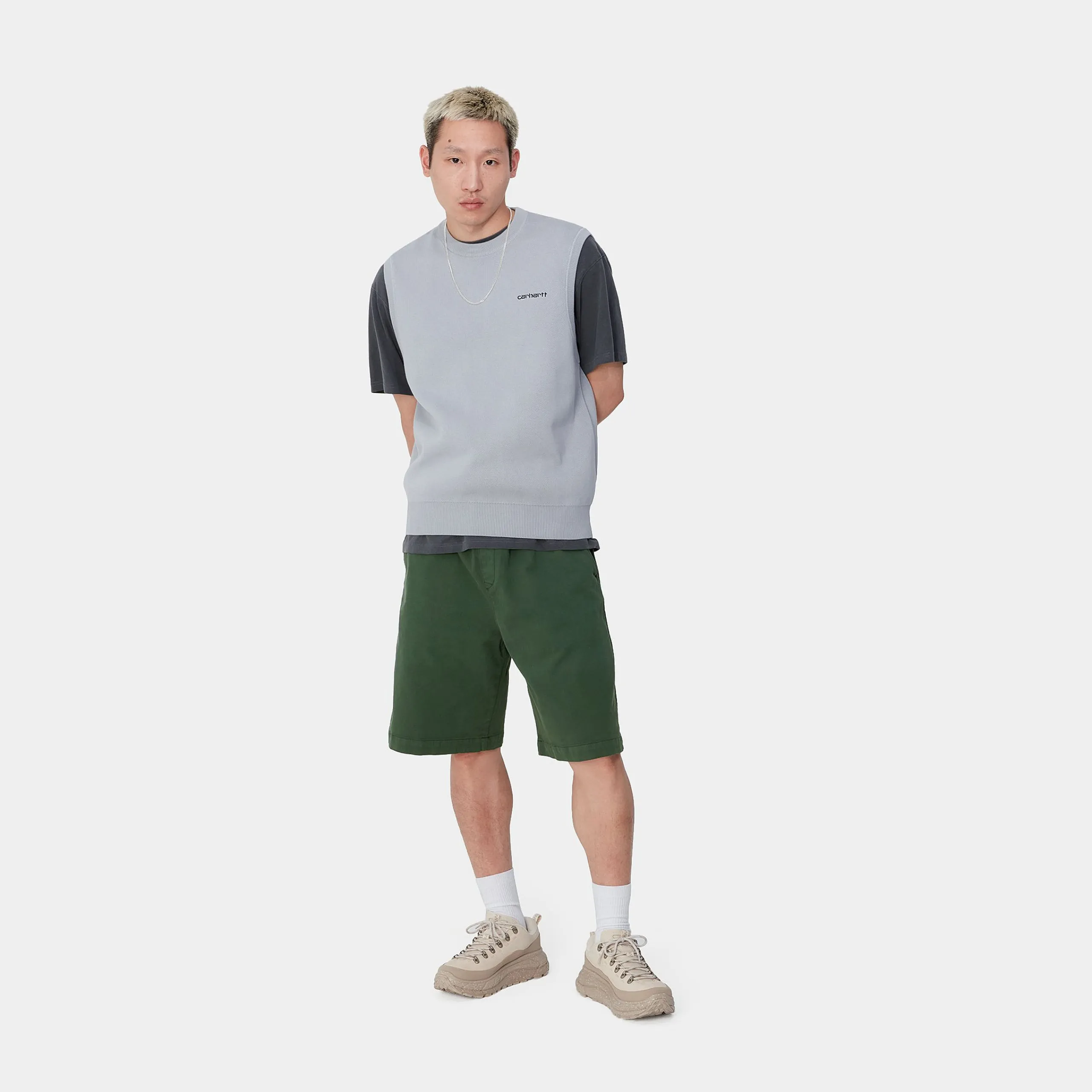 Shorts & Badehosen>Carhartt WIP Floyd Short Sycamore Tree
