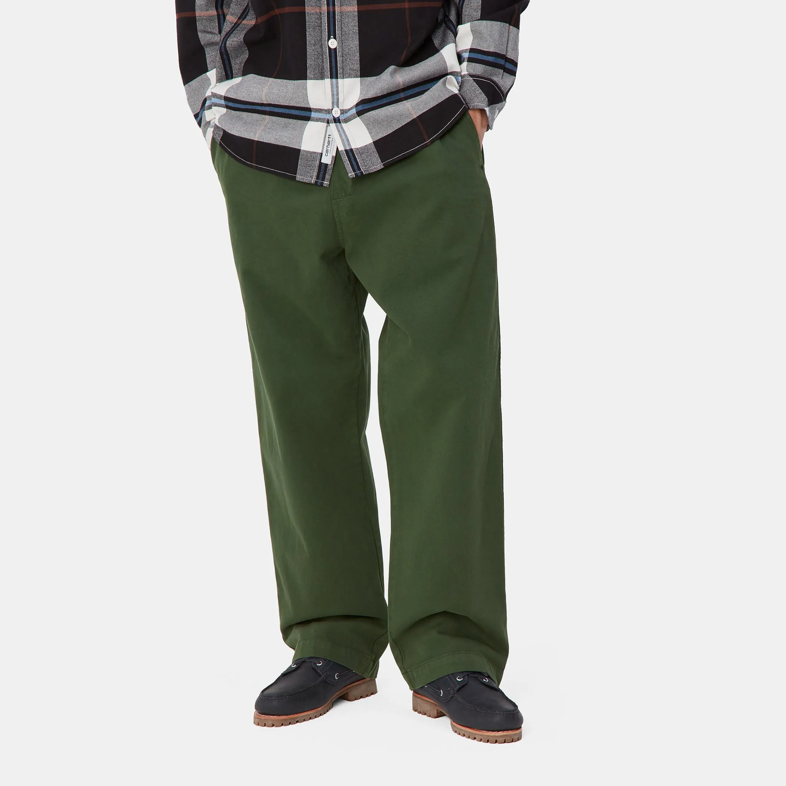 Hosen>Carhartt WIP Floyde Pant Sycamore Tree