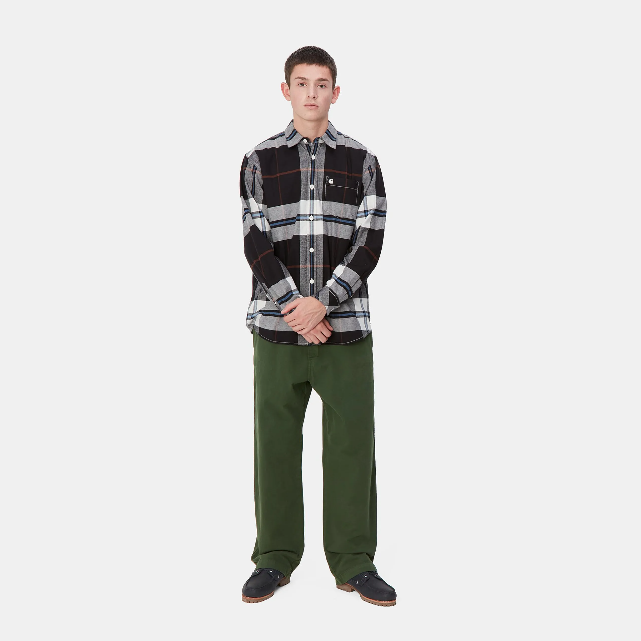 Hosen>Carhartt WIP Floyde Pant Sycamore Tree