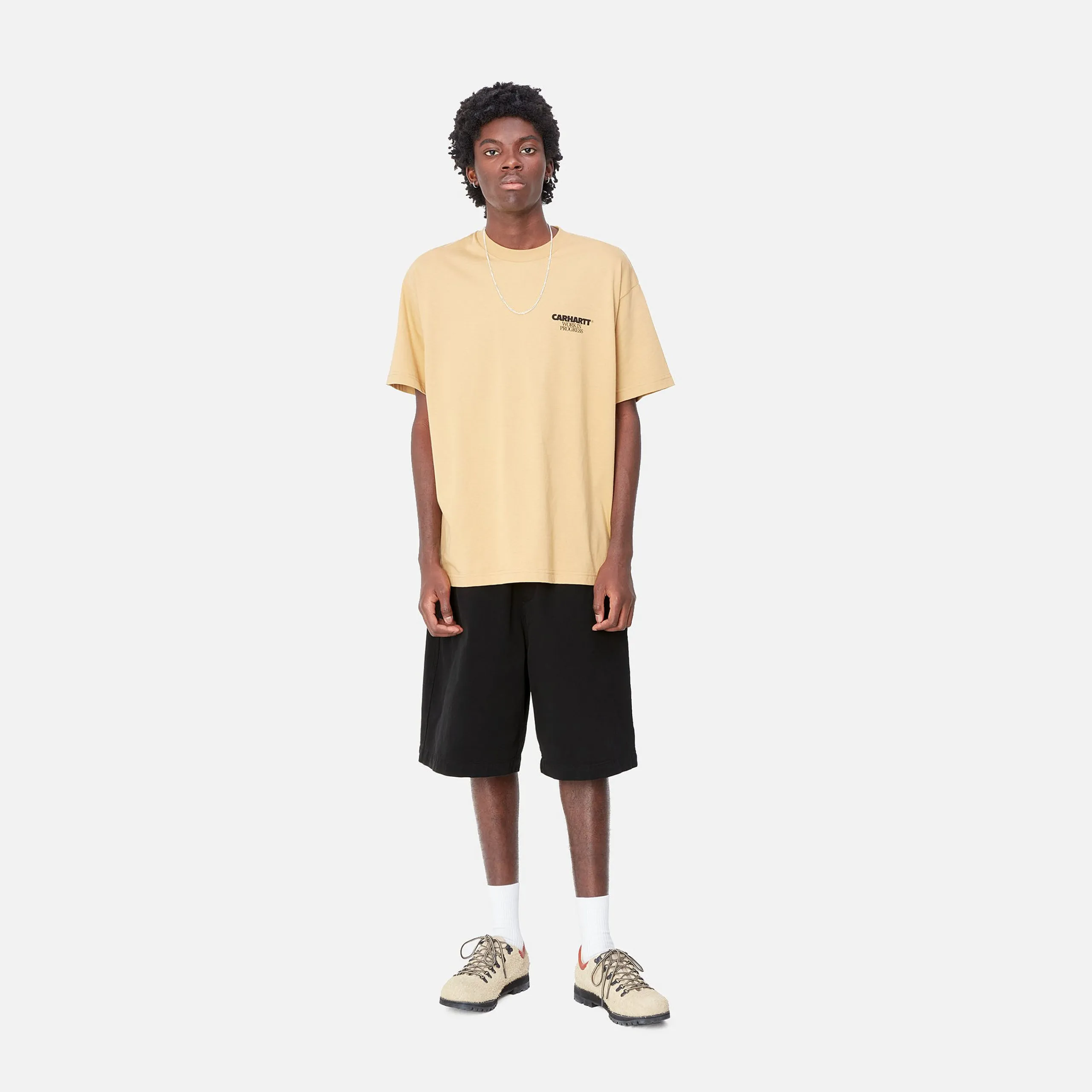 Shorts & Badehosen>Carhartt WIP Floyde Short Black