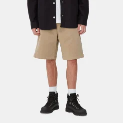 Shorts & Badehosen>Carhartt WIP Floyde Short Leather