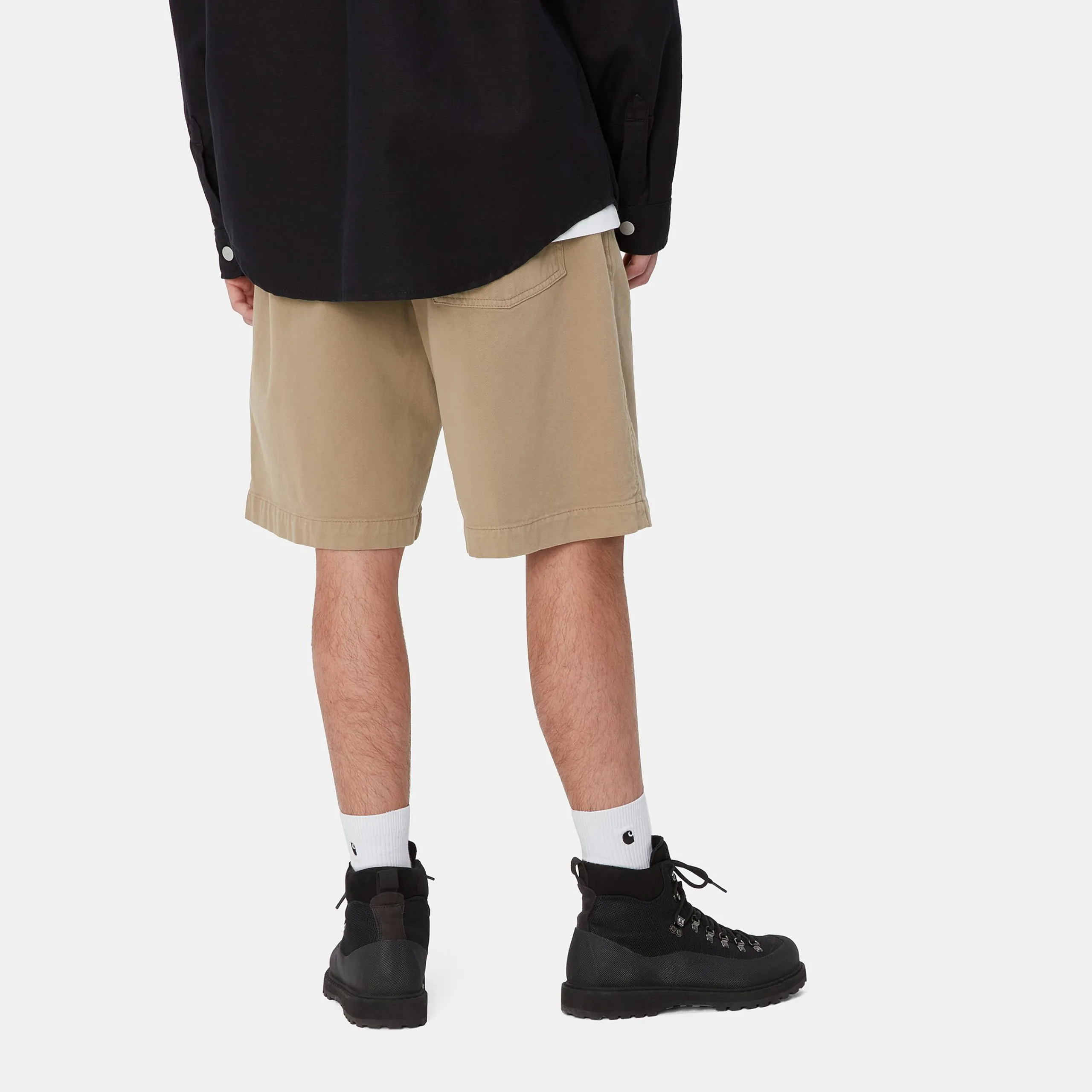 Shorts & Badehosen>Carhartt WIP Floyde Short Leather