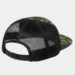 Accessoires|Accessoires>Carhartt WIP Flying Ducks Trucker Cap Camo Duck, Green
