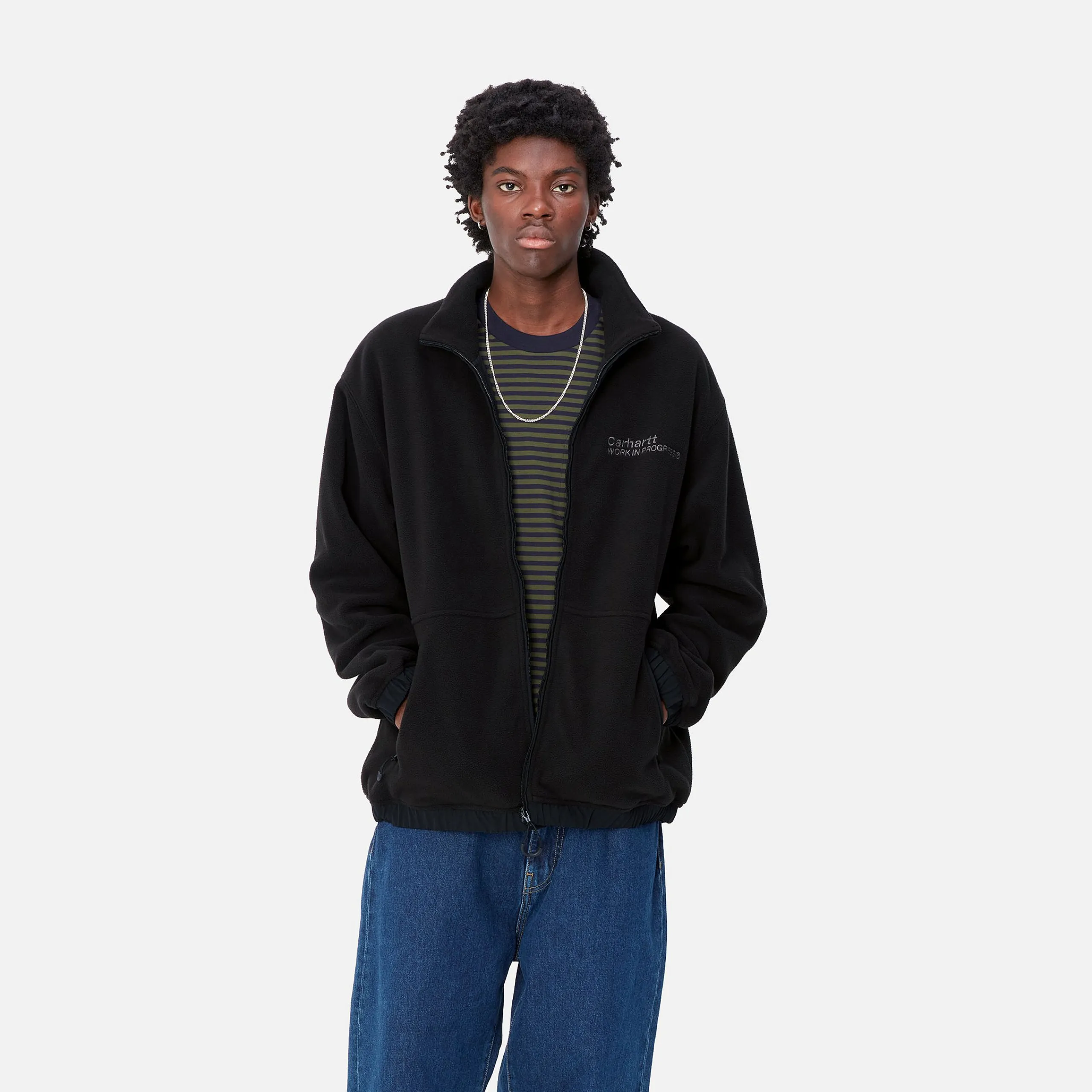 Jacken & Mäntel>Carhartt WIP Flying Ducks Liner Black