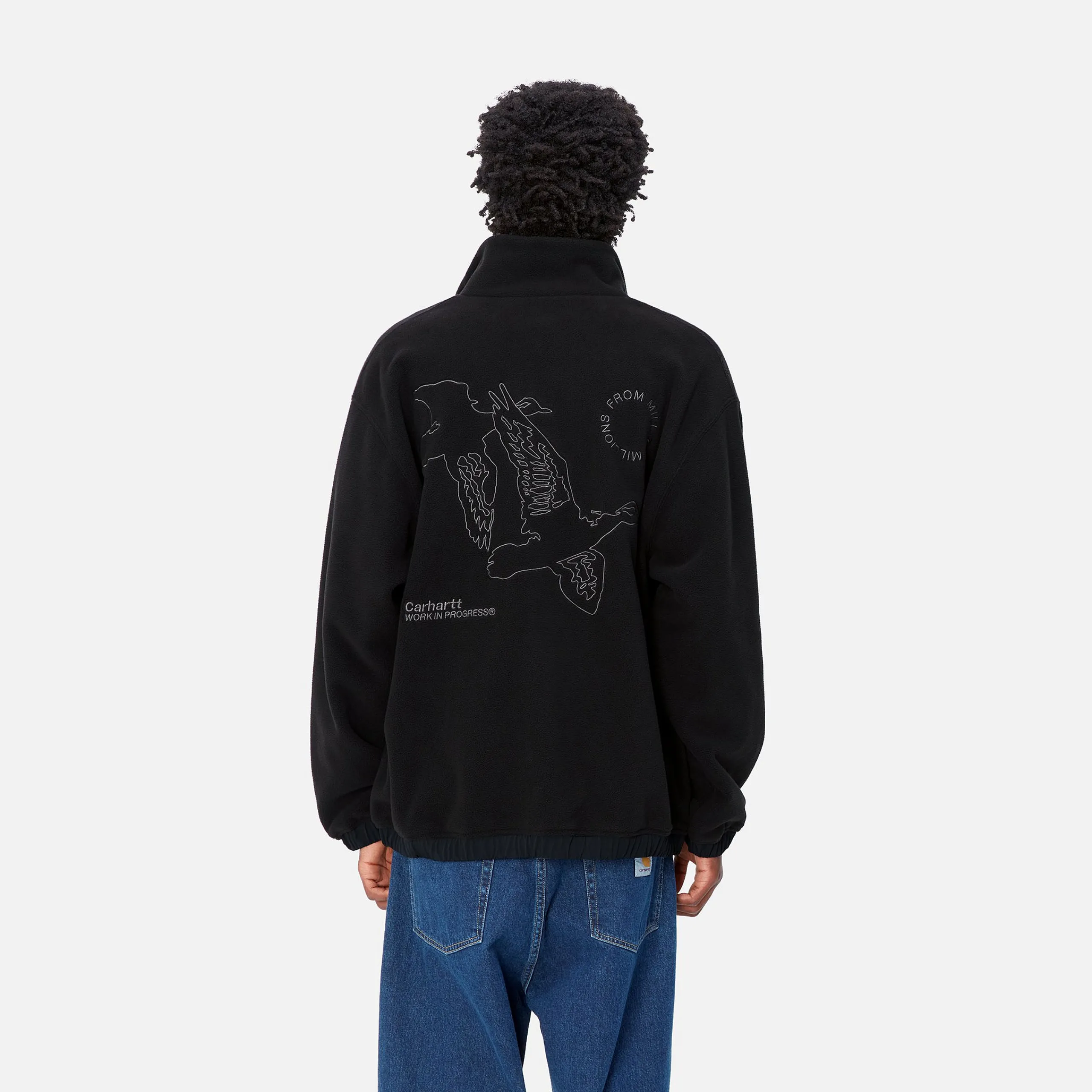 Jacken & Mäntel>Carhartt WIP Flying Ducks Liner Black