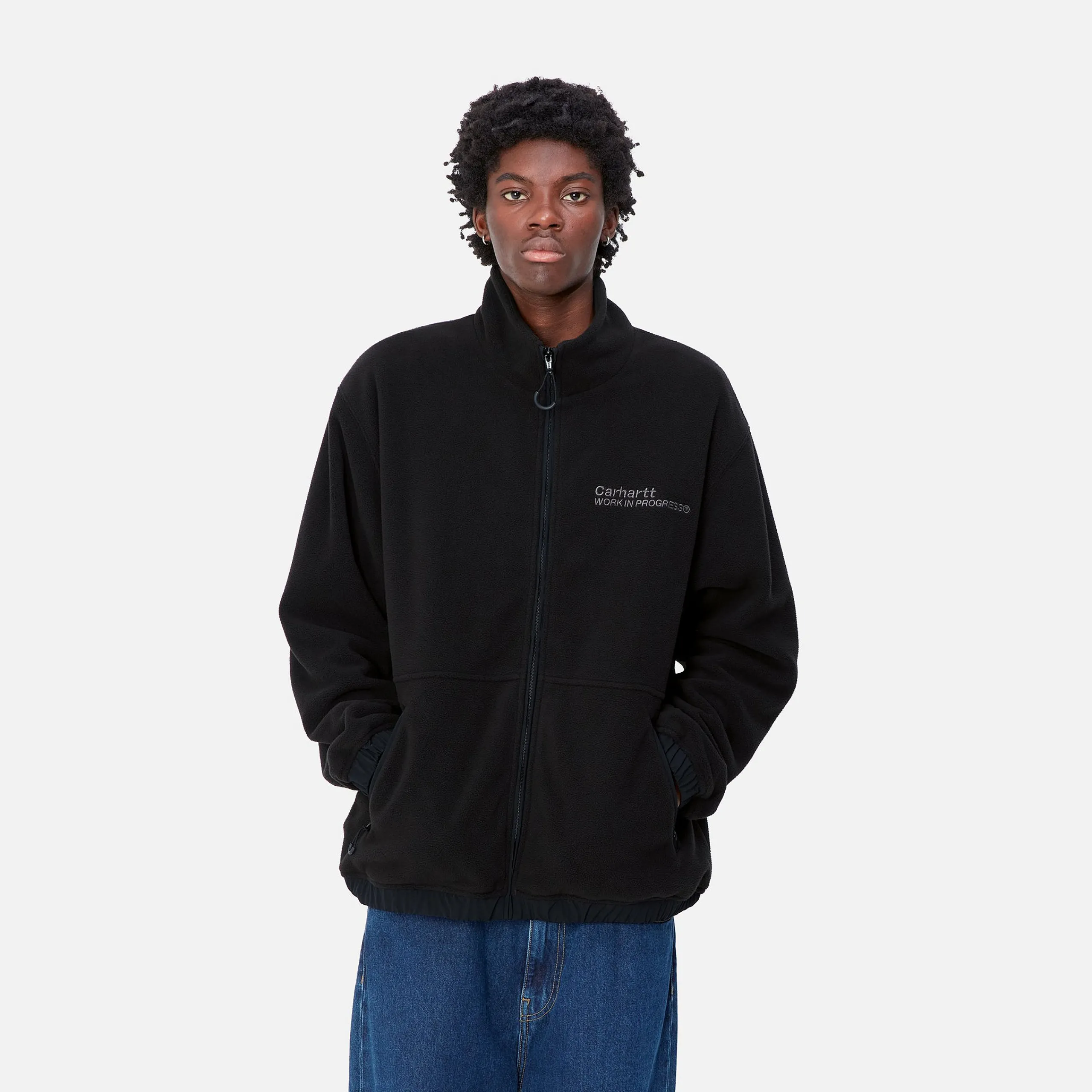 Jacken & Mäntel>Carhartt WIP Flying Ducks Liner Black