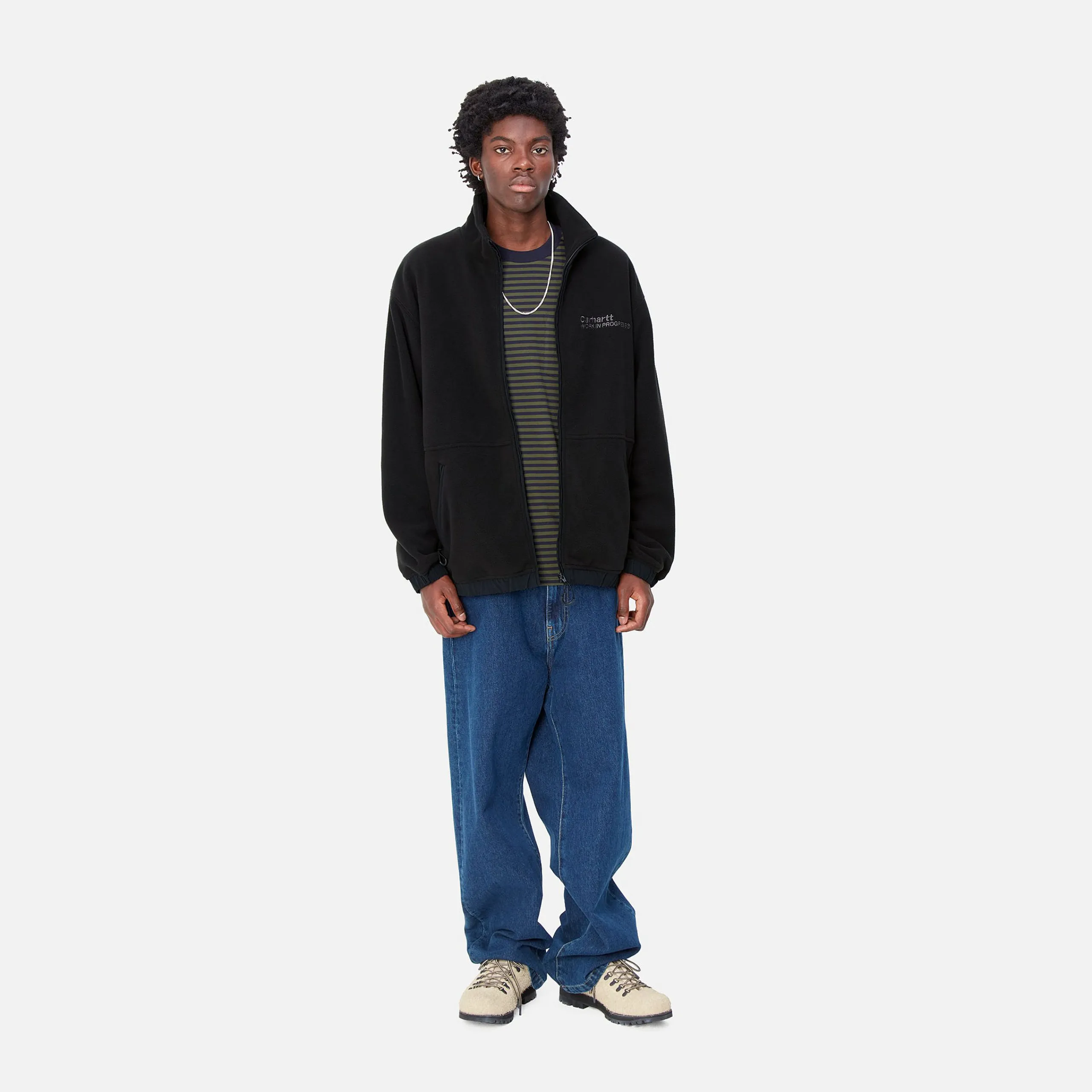Jacken & Mäntel>Carhartt WIP Flying Ducks Liner Black
