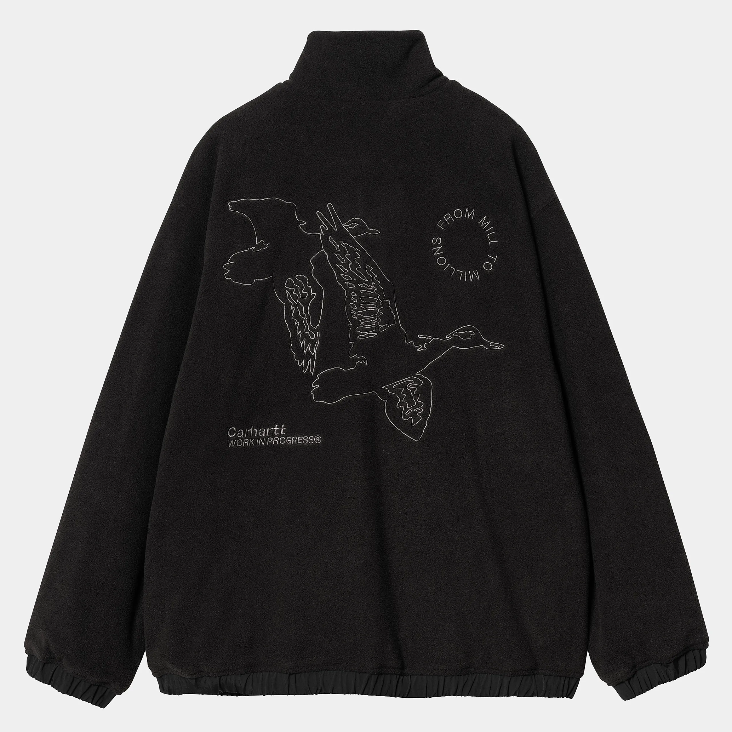 Jacken & Mäntel>Carhartt WIP Flying Ducks Liner Black
