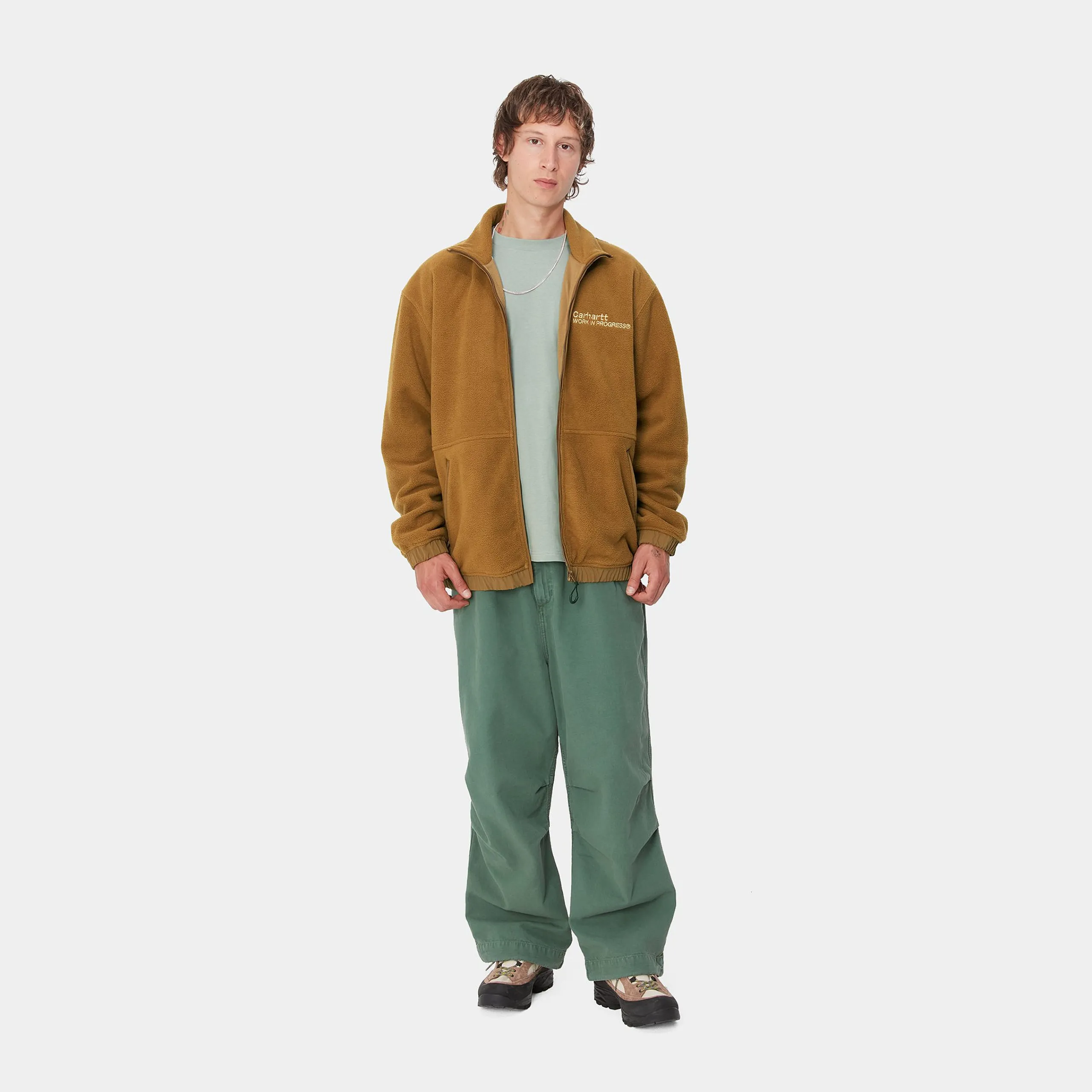 Jacken & Mäntel>Carhartt WIP Flying Ducks Liner Hamilton Brown