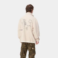 Jacken & Mäntel>Carhartt WIP Flying Ducks Liner Moonbeam