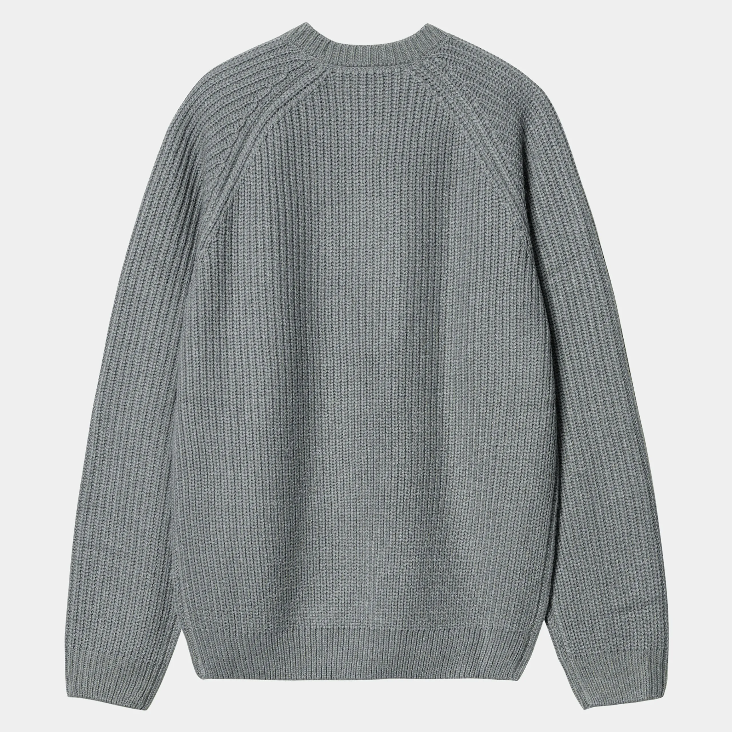 Strick>Carhartt WIP Forth Sweater Dove Grey