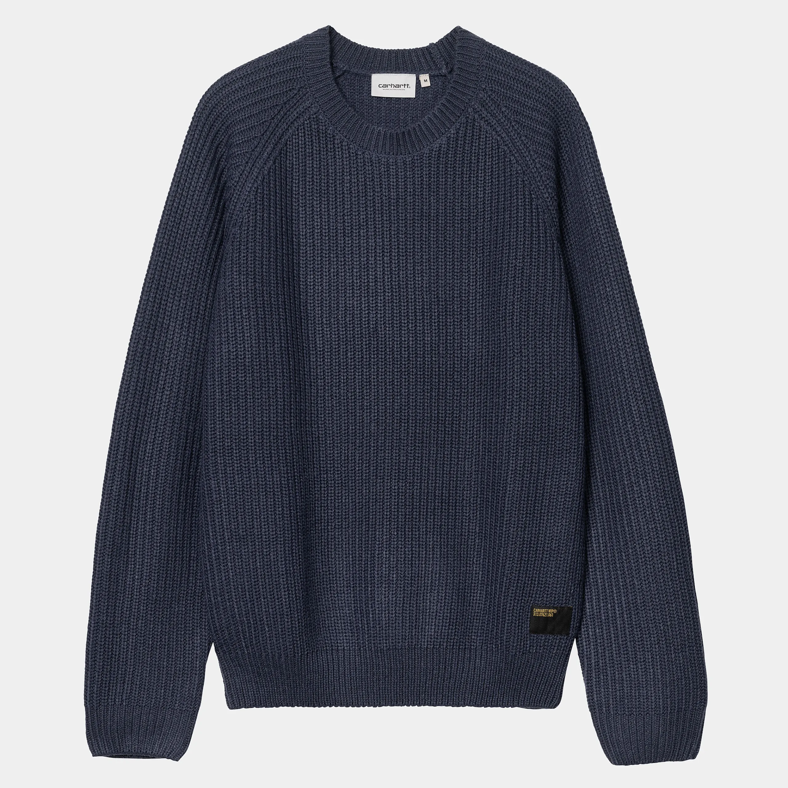 Strick>Carhartt WIP Forth Sweater Air Force Blue