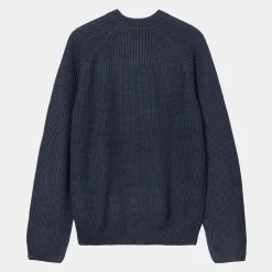 Strick>Carhartt WIP Forth Sweater Air Force Blue