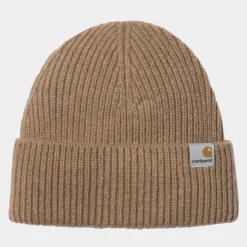 Accessoires|Accessoires>Carhartt WIP Gabe Beanie Peanut