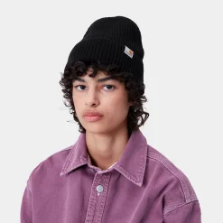 Accessoires|Accessoires>Carhartt WIP Gabe Beanie Black