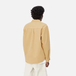 Jacken & Mäntel|Hemden>Carhartt WIP George Shirt Jac Bourbon